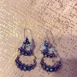 Chico’s boho dangle earrings.